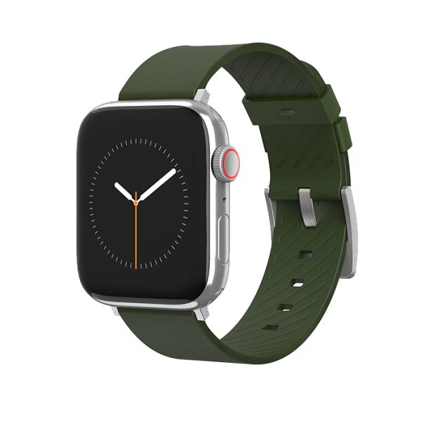 بند چرمی روزمره – زیتونی